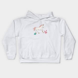 Dashing Unicorn Kids Hoodie